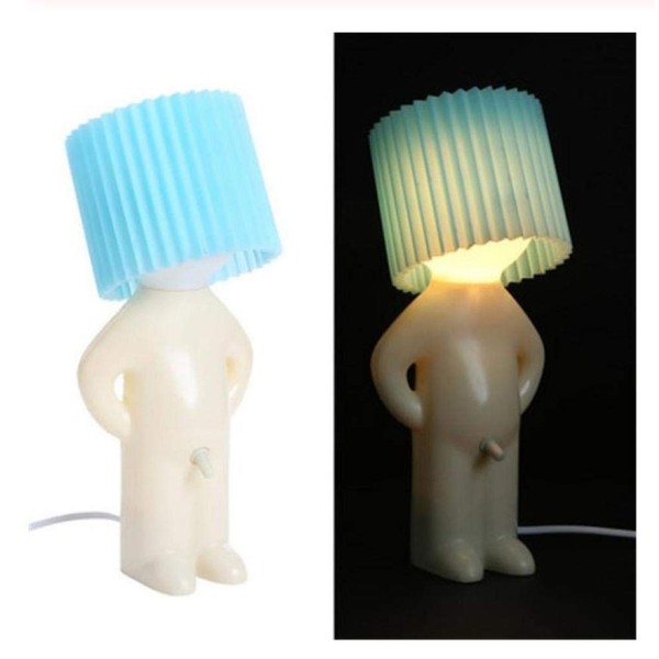 Honfitat Young21 Night Light Lamp Naughty Boy Eye Protection, Modern,