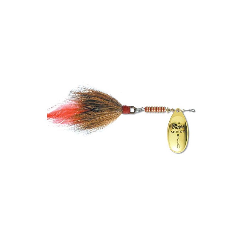 spinner mepps musky killer coloror