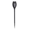 4PCS Solar Power Torch Shaped Flickering Flame Light Outdoor Garden