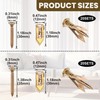 Pndeyo 80pcs Self-Drilling Drywall Anchors with Screws Kit, Heavy Duty