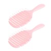 FOMIYES -static Curved Vented Hair Brush Set Salon Massage Comb