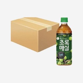Elumam Green Plum Zero 500ml 20 pieces (19746403) / 엘루맘 초록매실 제로 500ml 20개 (19746403)