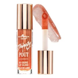 Set Gloss Hi Shine Thirsty Pout Italia Deluxe 4 Pcs