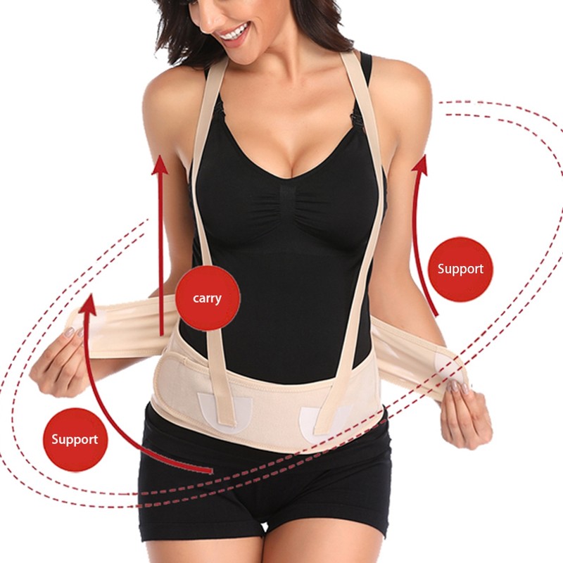 Maternity Support Belly Belt Breathable Prenatal Pregnancy Belt Pregnant Brace