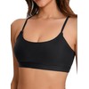 Women Swim Bra Straps Swim Tops Sport Bikini Tops Built