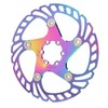 Bicycle Floating Disc Brake Rotor with 6 Bolts for Road