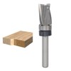 Sinoprotools Solid Carbide Flush Trim Router Bit, 1/4 Inch Shank