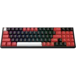 Redragon K628 PRO 75% 3-Mode Wireless RGB Gaming Keyboard, 78 Keys, Red Switch