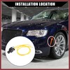 HEROFFIX Car Side Marker Pigtail Connector Harness for Chrysler 300