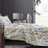 3-Piece Quilt Set Queen Size Floral Quilt Bedding Reversible Bedspread
