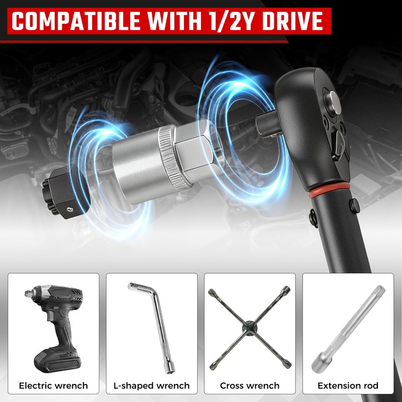 32PCS Wheel Locking Nut Key Kit Fit for Mercedes-Benz Lug