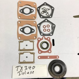 Polaris NOS New Deluxe Vintage Polaris Gasket Set 72 73 74 TX ATX 335 75 76 Colt 340 SS