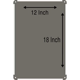 Joycenie Great New Signs Aluminum Metal Caution Slow Down Pedestrian Traffic Sign Heavy Gauge 12''X18''