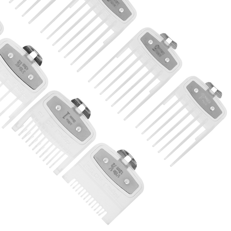 Professional Hair Clipper Attachment Comb Hair Trimmer Guards Haircut Accessories