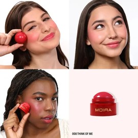 Moira Soft Blush Balm 008 Think of Me