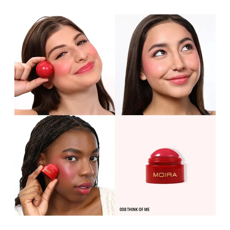 Moira Soft Blush Balm 008 Think of Me