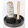 Ceramic Palo Santo and Sage Holder, Incense Holder for Palo