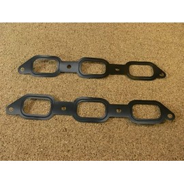 Genuine Intake Manifold Gasket Set of 2 Compatible with Land Rover Range Rover 14-21 LR4 14-16 Range Rover Sport 14-22 Discovery Range Rover VELAR LR041681 3.0L SC V6 Petrol