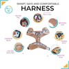 SUPER DOGGY Anti-Pull Dog Harness Set with Lead and Bag
