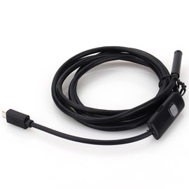 6LED USB HD Inspection Camera Borescope Camera IP67 Waterproof for Android / Win‑1.5m, 5.5mm