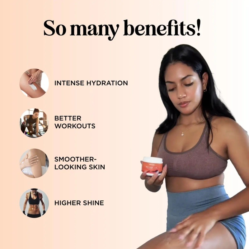 Loción Reafirmante Caliente Grasa Abdominal Celulitis Fresca