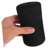 Kisangel 4pcs Foam Foot Pads Rollers for Universal Home Gym