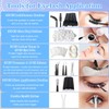 15pcs Beginner DIY Eye Lash Extension Kit, 8-15mm C Curl
