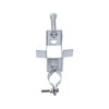 FarBoat 10 Pcs C-Clamps Cable Clamp for Pipe Galvanised Iron