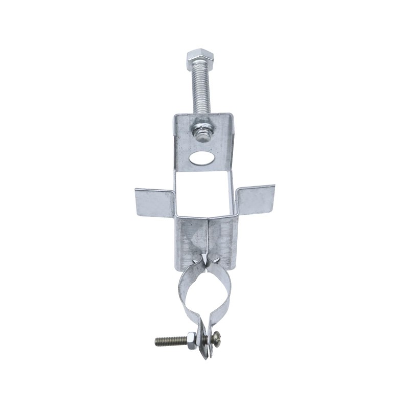 FarBoat 10 Pcs C-Clamps Cable Clamp for Pipe Galvanised Iron