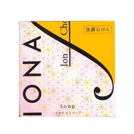 Iona F Soap, 3.1 oz (90 g)
