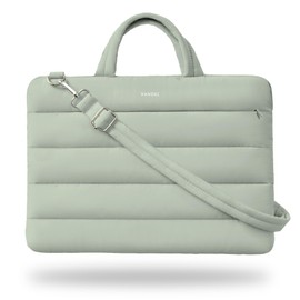 Vandel 13-14 inch Laptop Carrying Case Sleeve with Strap, Shoulder Bag with Handle, 14 in Laptop Bag for Women, MacBook Air 13 Inch Carrying Case, MacBook Pro 14 in HP Lap top Messenger Carrier