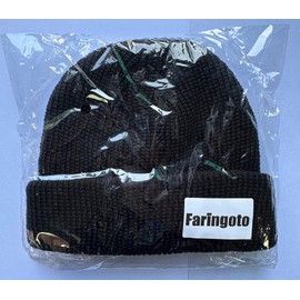 Faringoto Beanie Hat for Men Classic Cap Brimless Hat Navy