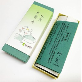 Araji Umekodo Small Incense Bamboo Charcoal Sweet Tea Incense, 1.8 oz (50 g), #22, Gift, Amaki, Good Scent, Low Smoke, Good Gift