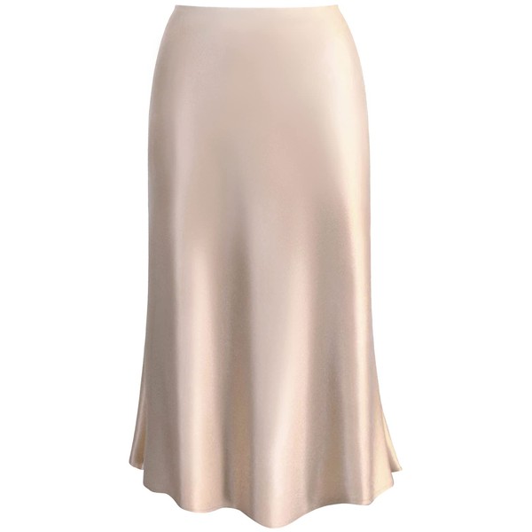 Raincol Womens Leopard Print Skirt Trendy Summer Midi Long Length