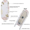 Duimimi Foldable Mini Ironing Board, Space Saving Tabletop Ironing Board,