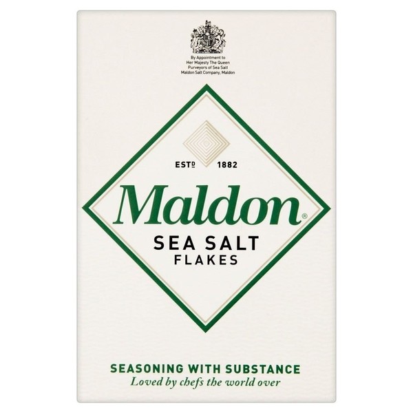 Maldon Sea Salt Flakes (125g) - Pack of 2
