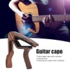 Universal Acoustic Folk Guitar Capo Tuning Clamp Clip Musical Instrument