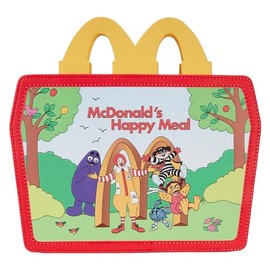 McDonalds by Loungefly Carnet de Notes Lunch Box Happy Meal