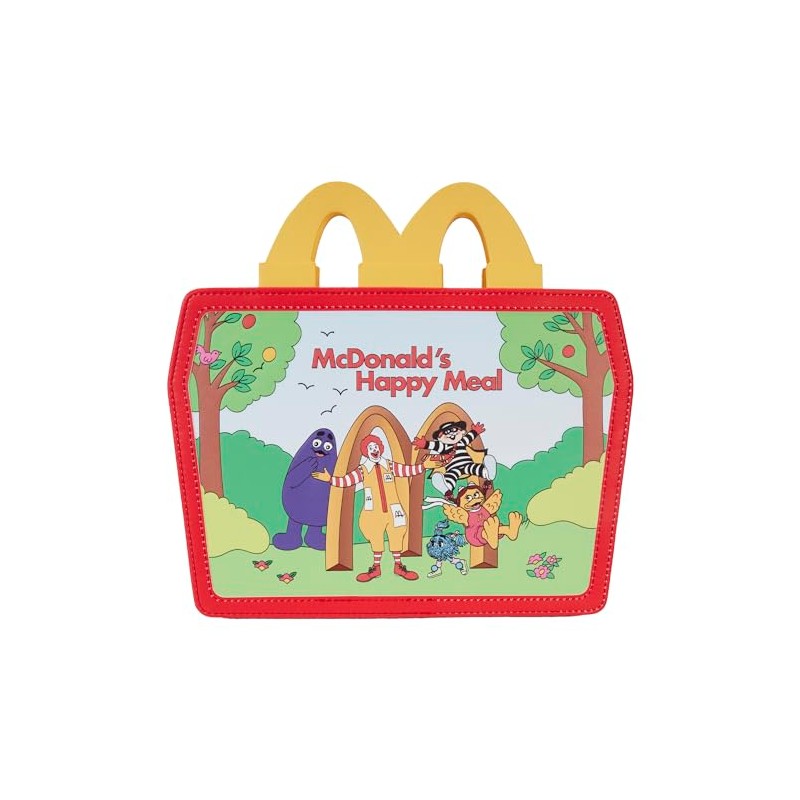 McDonalds by Loungefly Carnet de Notes Lunch Box Happy Meal