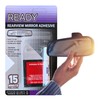 Ready Rearview Mirror Superior Bond Adhesive, Fast Easy Installation, 15min