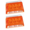 morytrade LED Side Marker 12V Marker Lamp Square Downlight Light