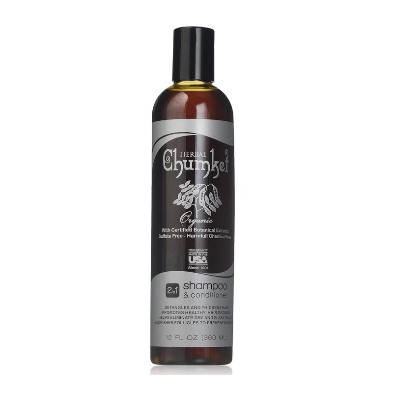 CHUMKET HERBAL CHUMKET SHAMPOO - MOISTURIZING & CONDITIONING 2 in
