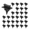 Ollanoos 30Pcs 4069907 Front Windscreen Side Trim Clips A Pillar