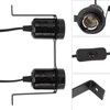 Reptile Ceramic Heat Lamp Holder Load 300W E27 Base Bulb