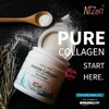 Nizen Marine Collagen Pure Powder, Hydrolyzed Peptides Easy-to-Digest Amino Acids
