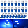 UNXMRFF 25-Pack 194 LED Light Bulb, Super Bright T10 LED