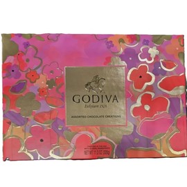 Godiva Assorted Chocolate Creations Spring Box 27 Pieces
