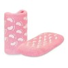 Calcetines De Gel Suave Spa Cuidado Pies Vitaminado 2 Pares