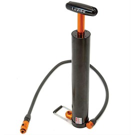 Lezyne Micro Floor Drive XL Cycling Hand Pump - Black/High Pressure Volume Fatty Bike Fat Tyre Tube Inflator Plus Cycle Alloy Aluminium Lightweight Mini Track Trail Mountain MTB Riding Accessories