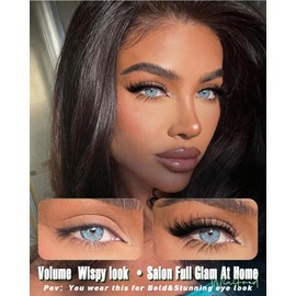 Winifred Wispy Lash Clusters Fluffy Eyelash Clusters Volume D Curl